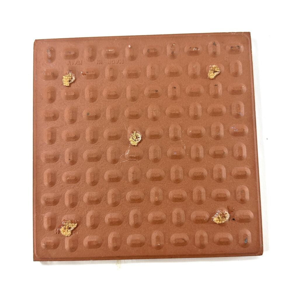Teissedre Designs San Xavier Mission Tucson Arizona 6” Ceramic Art Tile Trivet - Picture 7 of 7